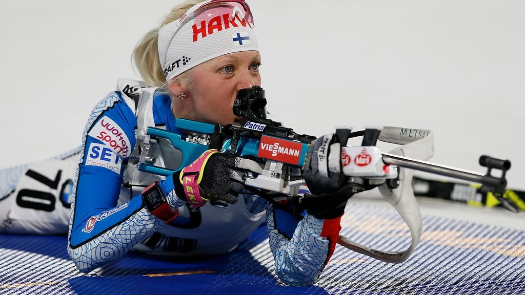 Kaisa Mäkäräinen.