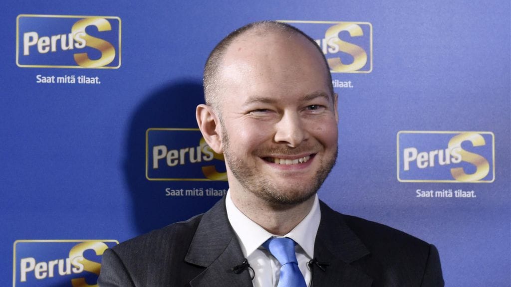 Sampo Terho kertoi maanantaina lähtevänsä PS:n puheenjohtajakisaan.