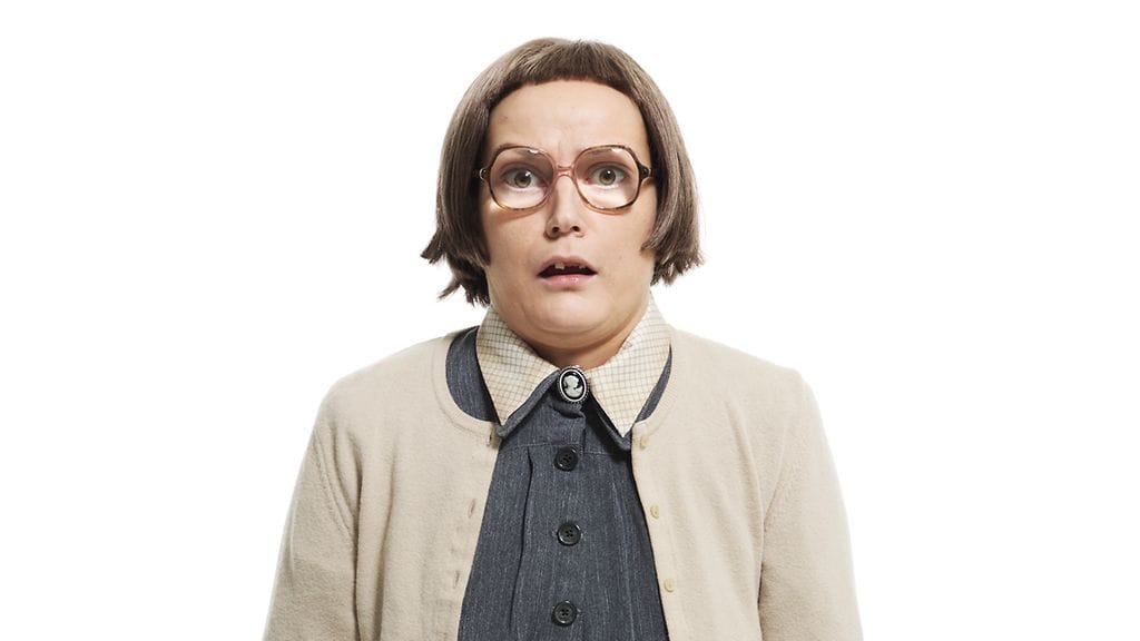 Putous 2017 sketsihahmo Aina Inkeri Ankeinen