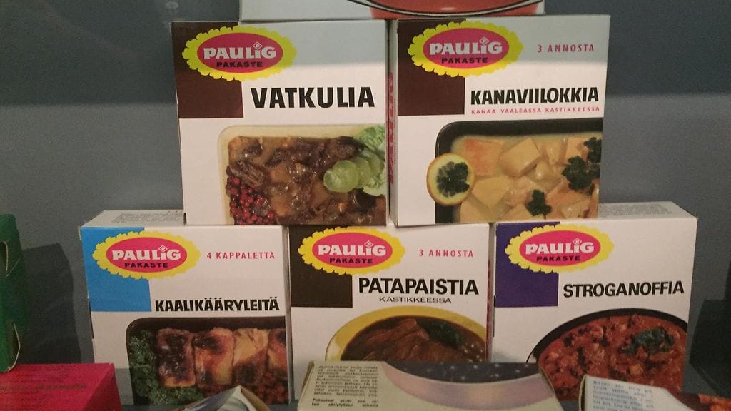 Paulig pakaste 8