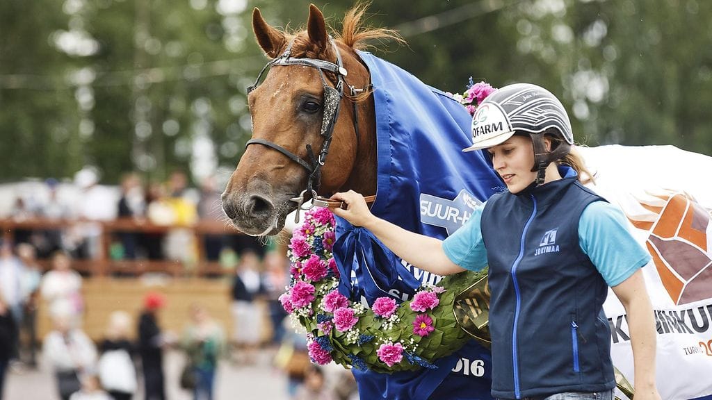 Jokivarren Kunkku ja Jutta Ihalainen ovat viime vuosina kiertäneet monet voittajakehät.