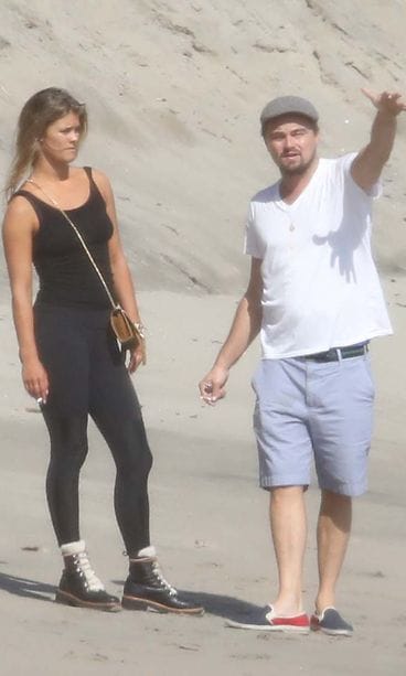 Nina Agdal ja Leonardo DiCaprio syksy 2016