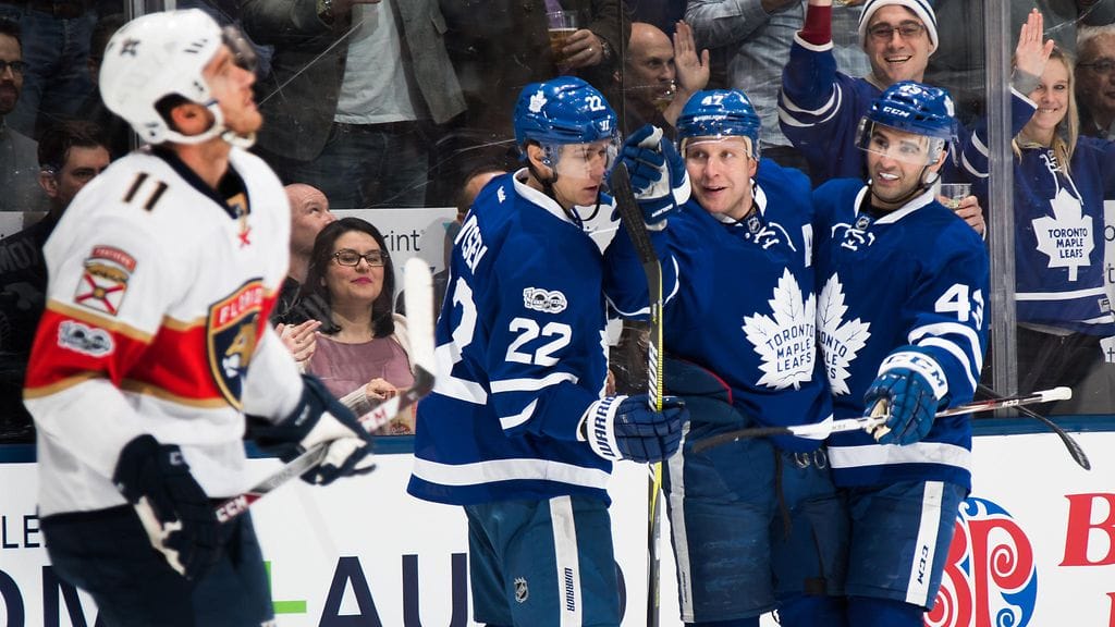 Leo Komarov oli joukkueensa sankareita.