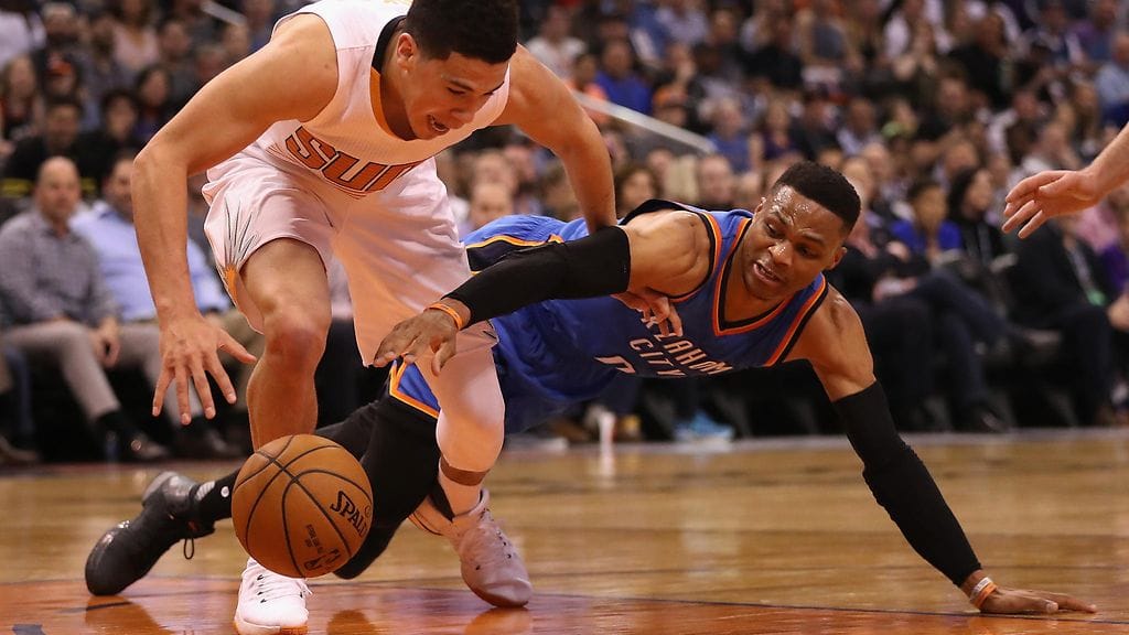 Russell Westbrook (oik.) on pelannut hurjan kauden.