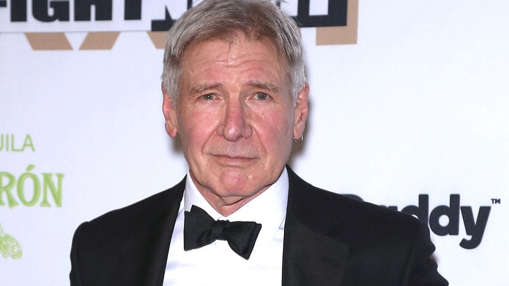 Harrison Ford kuvattuna 18. maaliskuuta 2017.