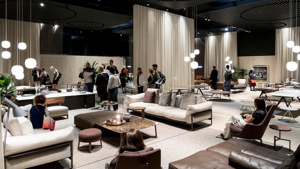 Milanon Salone del Mobile -sisustusmessuilla esiteltiin vuoden sisustustrendejä.