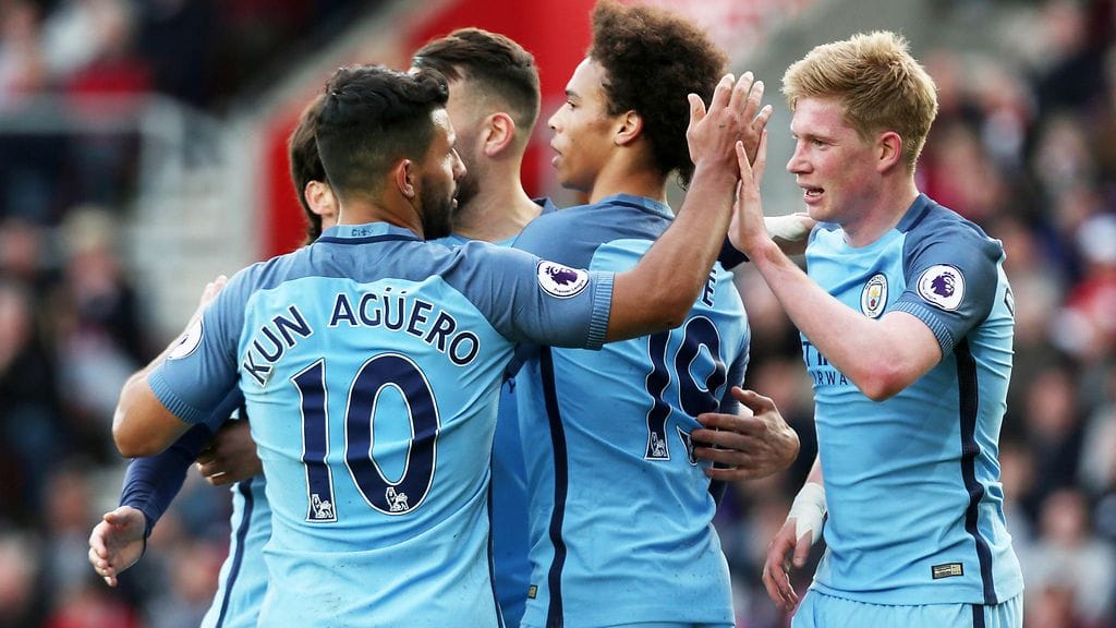 Manchester City ohitti sarjataulukossa Liverpoolin.