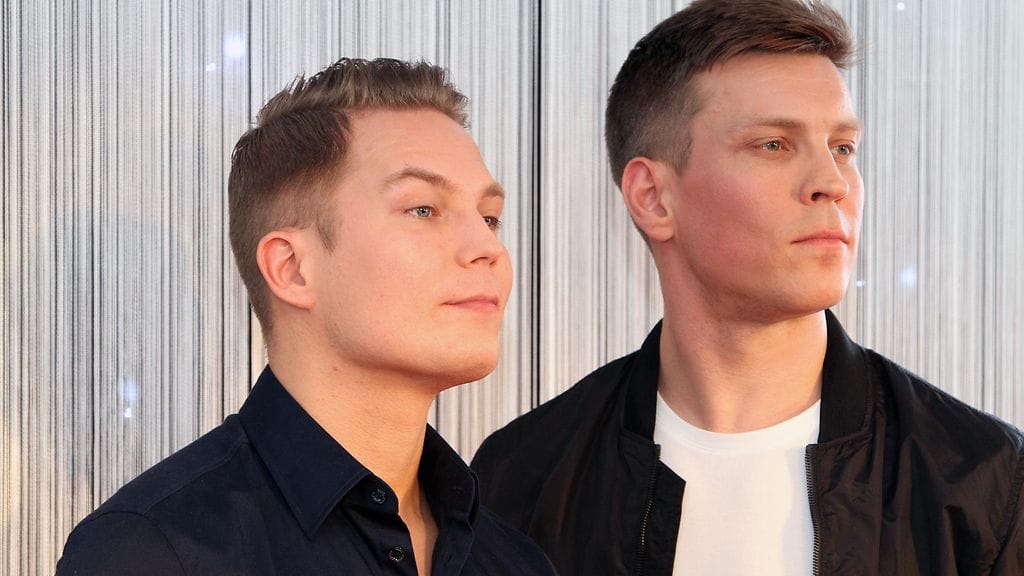 Jare Tiihonen, Antti Holma Cheek-elokuvan pressitilaisuus 18.4.2017 3