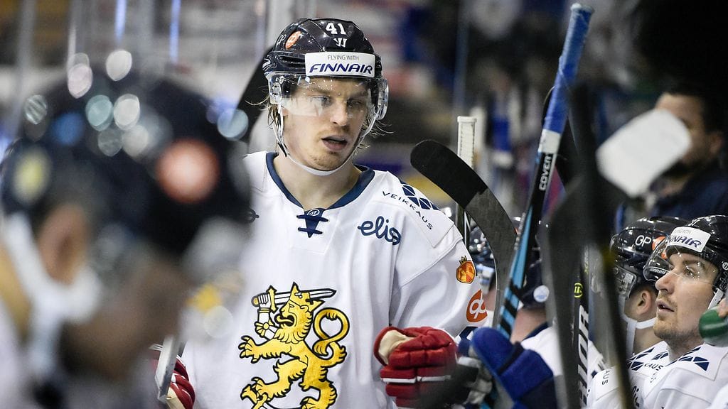 Antti Pihlström teki Leijonien toisen osuman.