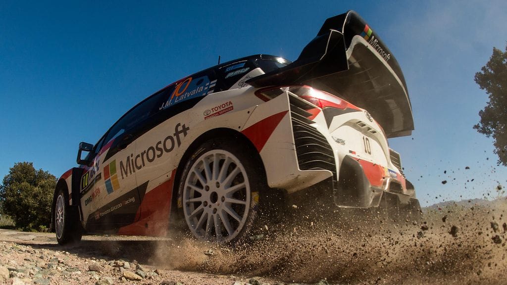 Jari-Matti Latvala. Arkistokuva.