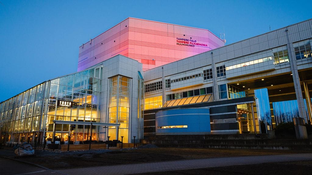 Arkistokuva. Kilpailu käytiin Tampere-talossa. Kuva: Pasi Tiitola.