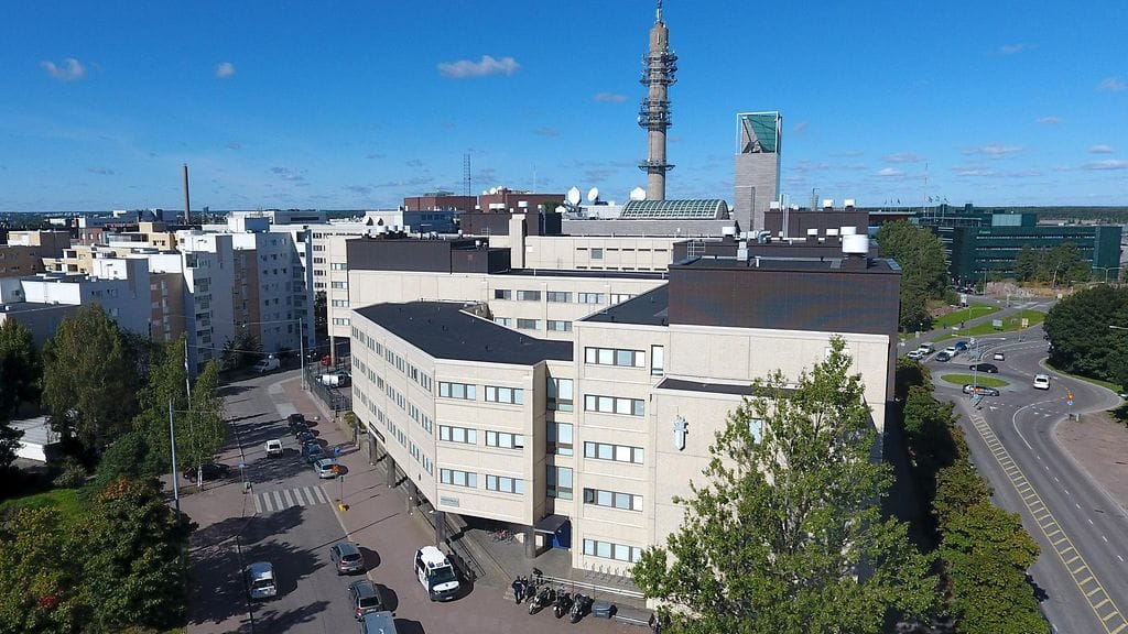 Pasilan poliisitalo, kuvituskuvaa.