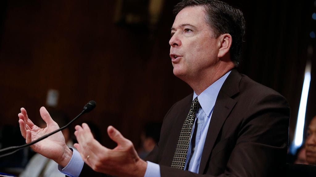 James Comey erotettiin yllättäen presidentin päätöksellä.