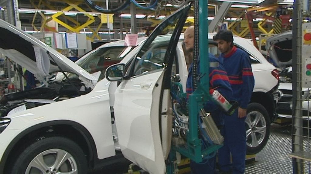 Uudenkaupungin Valmet Automotive -tehdas on siivittänyt osaltaan Varsinais-Suomen nousukiitoa.