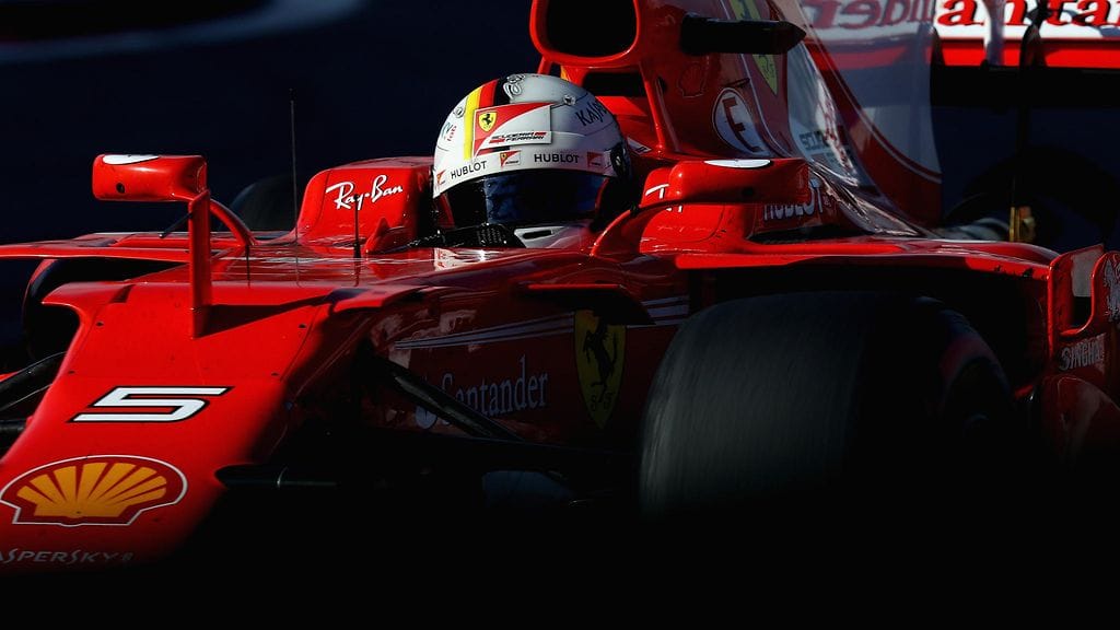 Sebastian Vettel on voittanut kaksi kisaa alkukaudella.