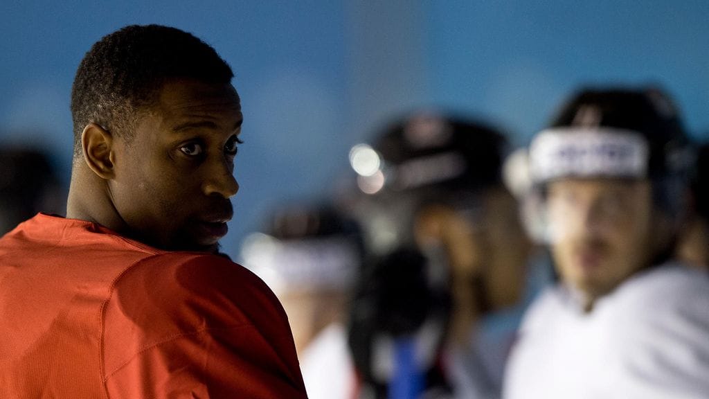 Wayne Simmonds on romuluinen mutta pelitaitava hyökkääjä.