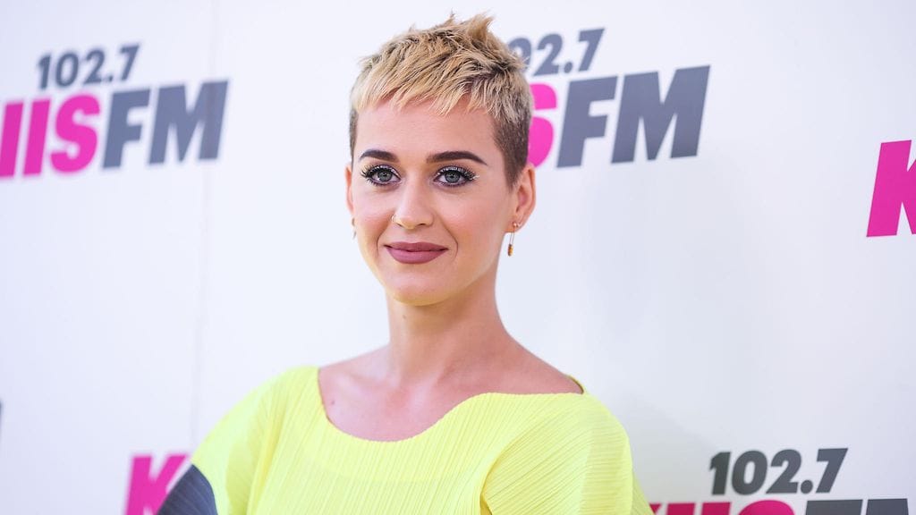 Katy Perry kuvattuna Los Angelesissa 13. toukokuuta 2017.