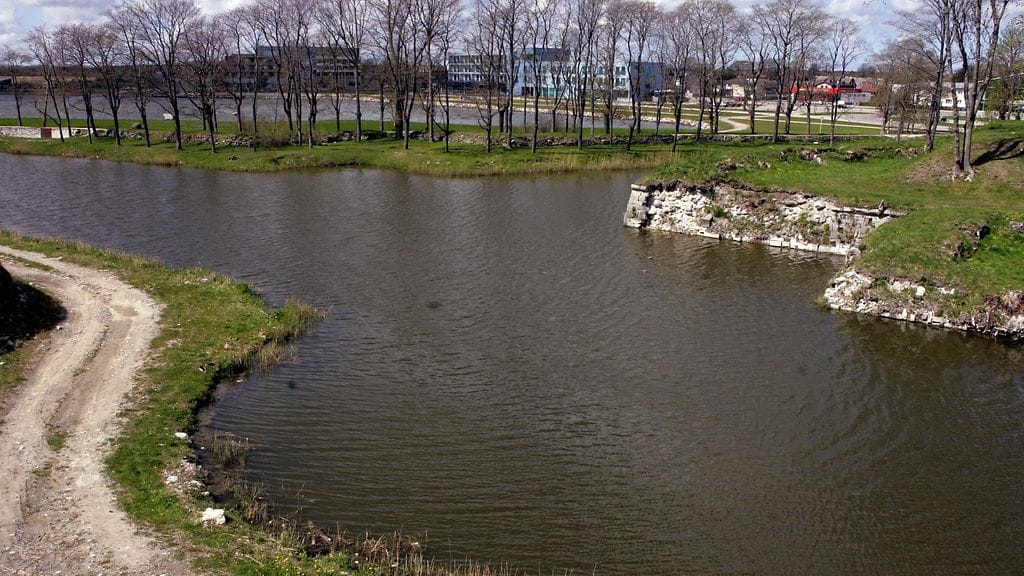 Kuvituskuva Kuressaaresta. Risto löytyi elossa neljän päivän jälkeen.