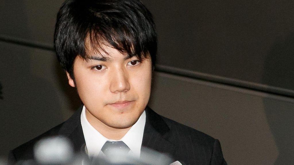 Kei Komuro, prinsessa Makon tuleva mies 17.5.2017