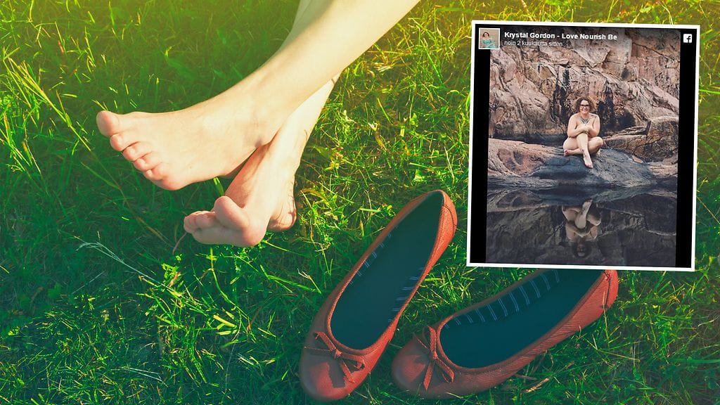 Äiti haluaa rohkeilla kuvillaan julistaa kauan kadoksissa ollutta itsevarmuuttaan.