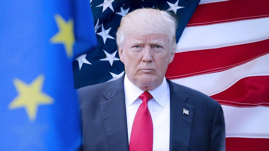 Donald Trump, arkistokuvaa