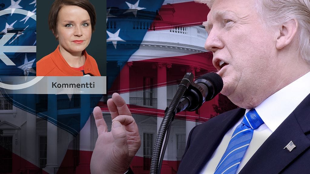 Donald Trump esiintyi sovittelevana ensimmäisessä liittovaltion tilaa käsittelevässä puheessaan. Totuttua pehmeämmän sävyn takana oli sama kova viesti, kirjoittaa MTV Uutisten Yhdysvaltain-kirjeenvaihtaja Mari Karppinen.