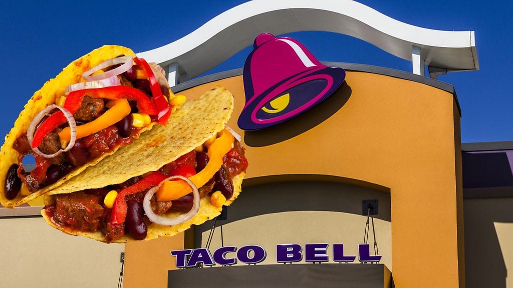 Taco Bell tuo taconsa ja burritonsa Suomeen.