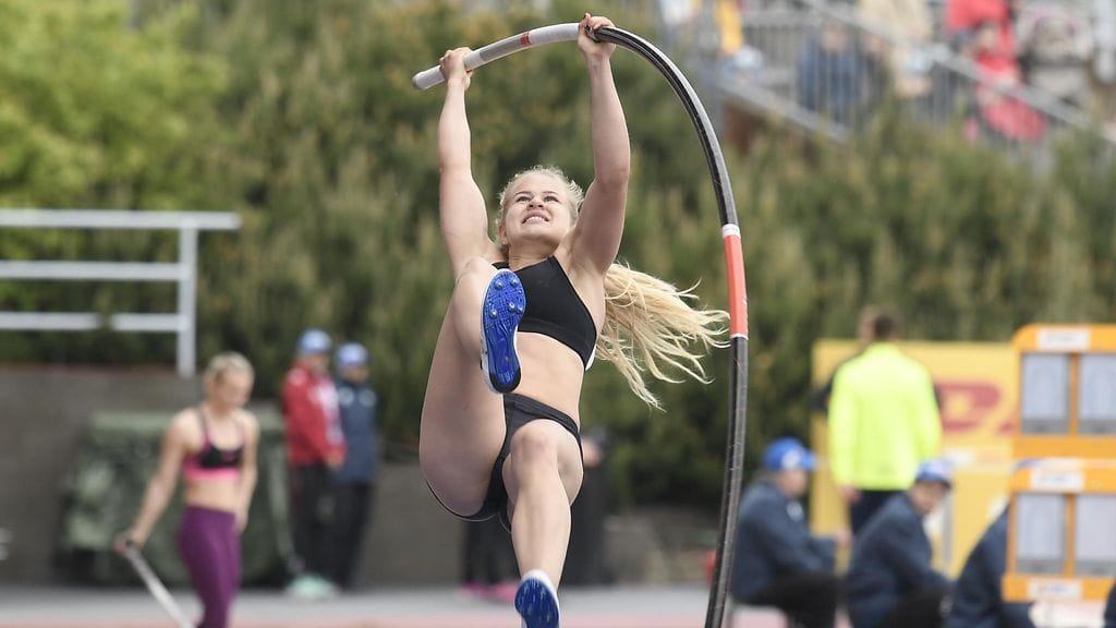 Saga Andersson on päässyt loistavaan vireeseen heti alkukesän kisoissa.