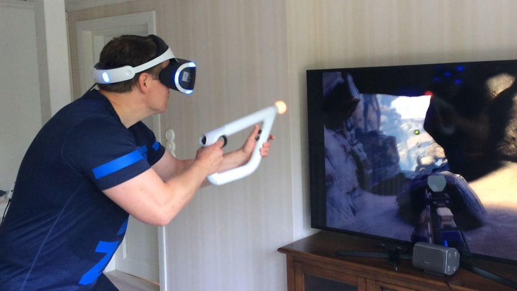 farpoint3farpoint, ps4 konsolipeli, virtuaalilasit, virtuaalitodellisuus