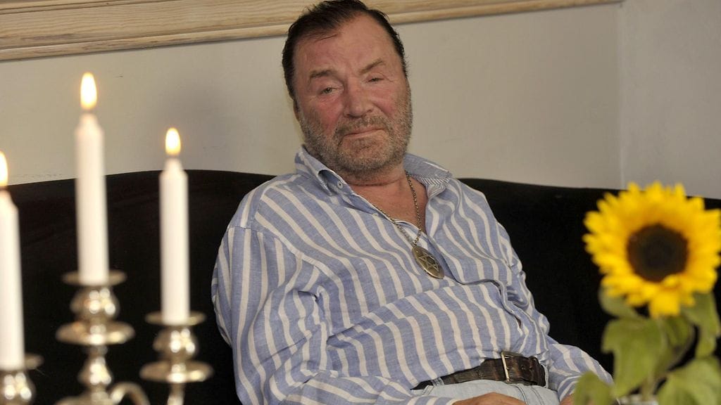 Juhani Palmu kuvattuna 1. heinäkuuta 2014.