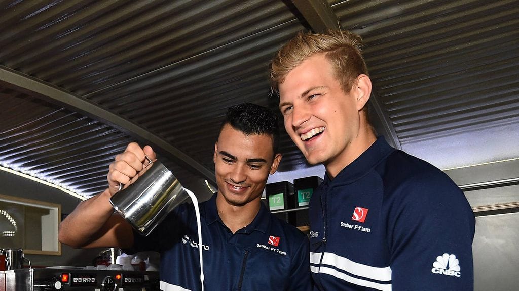 Pascal Wehrlein ja Marcus Ericsson
