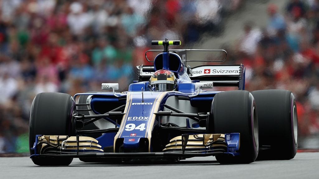 Pascal Wehrlein, Sauber