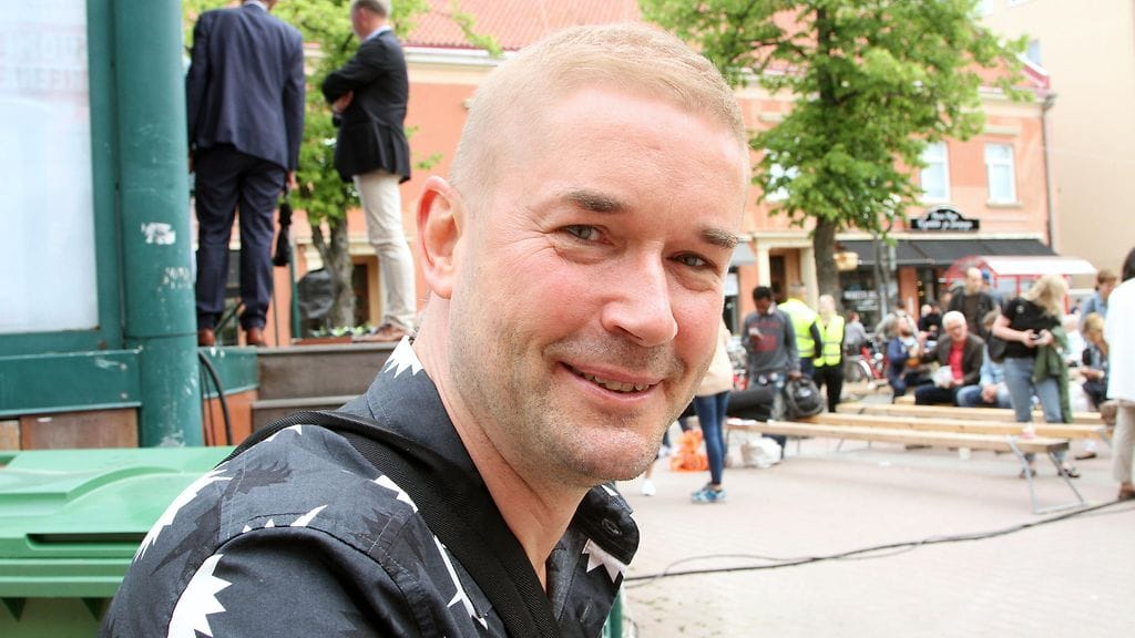 Marco Bjurström SuomiAreenassa 11.7.2017 1