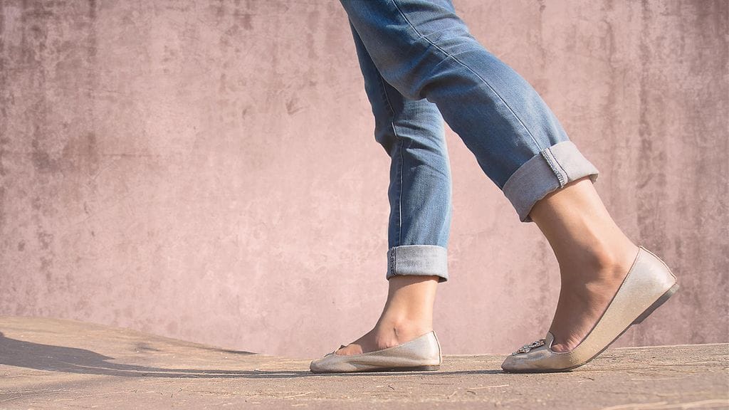 Jo kymmenen minuutin pituisella kävelyllä oli vaikutusta naisen päivään.