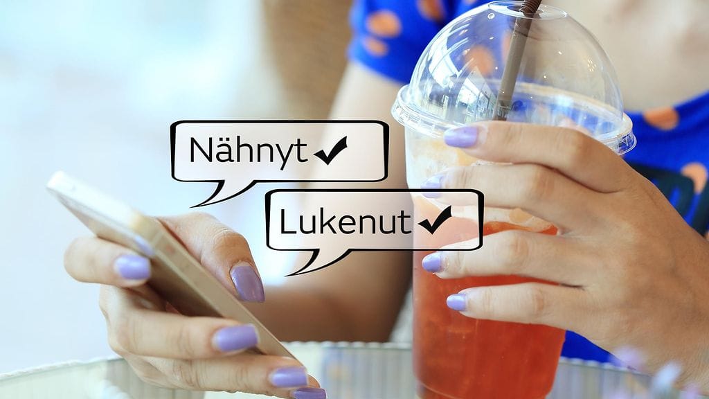 Miehen outo viesti herätti vaimon epäilykset.