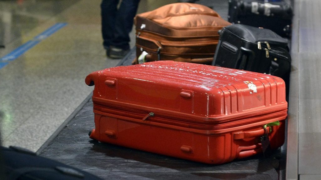 Ota aina kuva matkalaukustasi ennen matkaa, lue miksi.