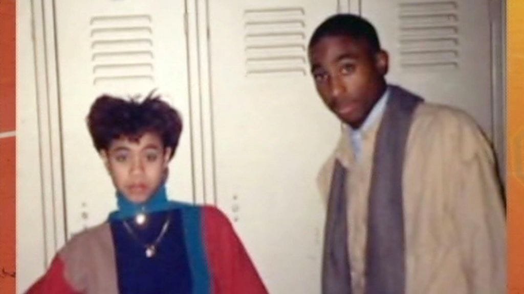 Jada Pinkett Smith ja Tupac Shakur