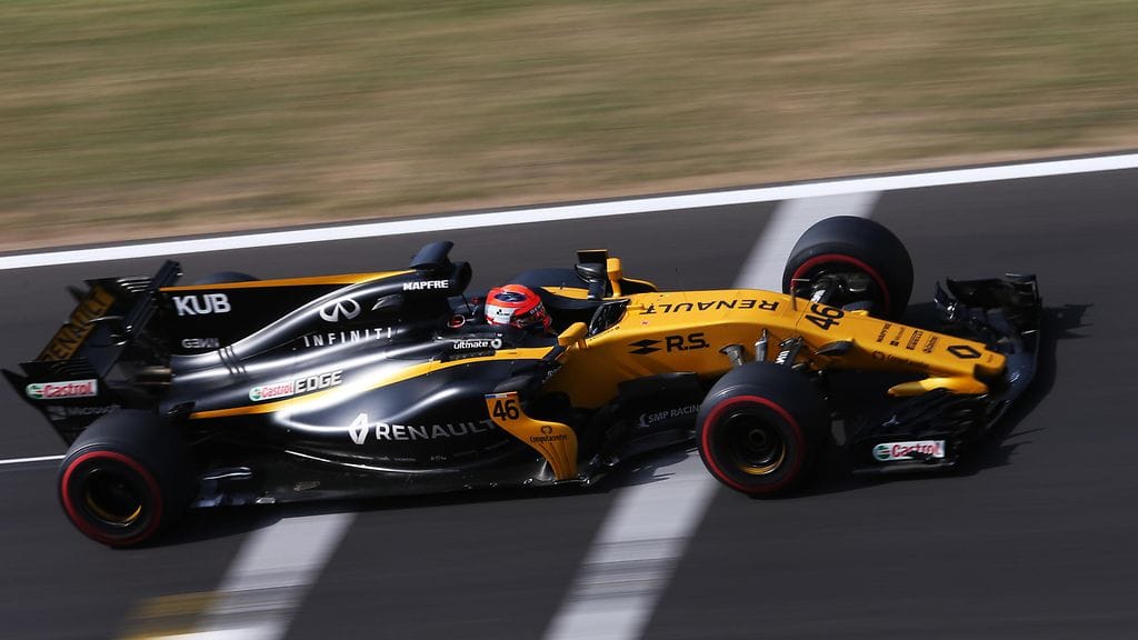 Robert Kubica onnistui testiavauksessa.