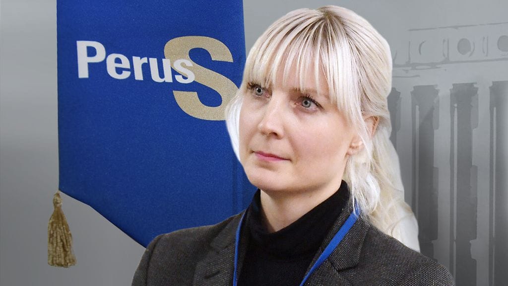 Laura Huhtasaari on tunnettu muun muassa maahanmuuton ja EU:n vastustajana.