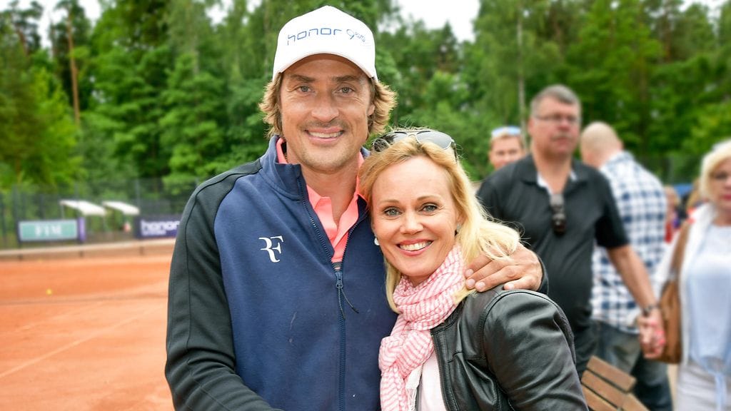 Teemu ja Sirpa Selänne kesällä 2017.