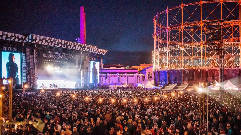 Flow-festivaali järjestettiin viime viikonloppuna Helsingissä.