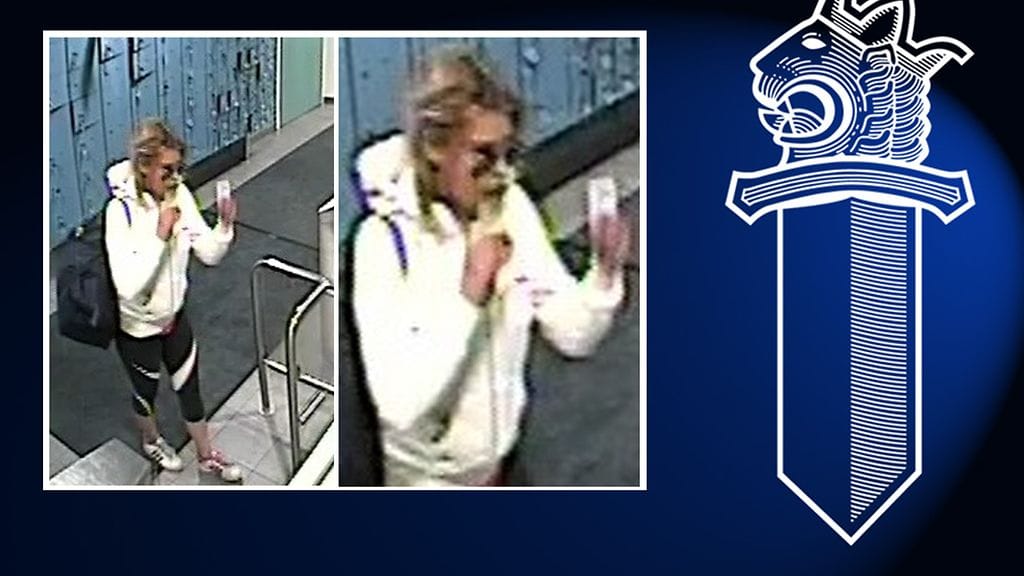 Poliisi kaipaa havaintoja kuvan naisesta.