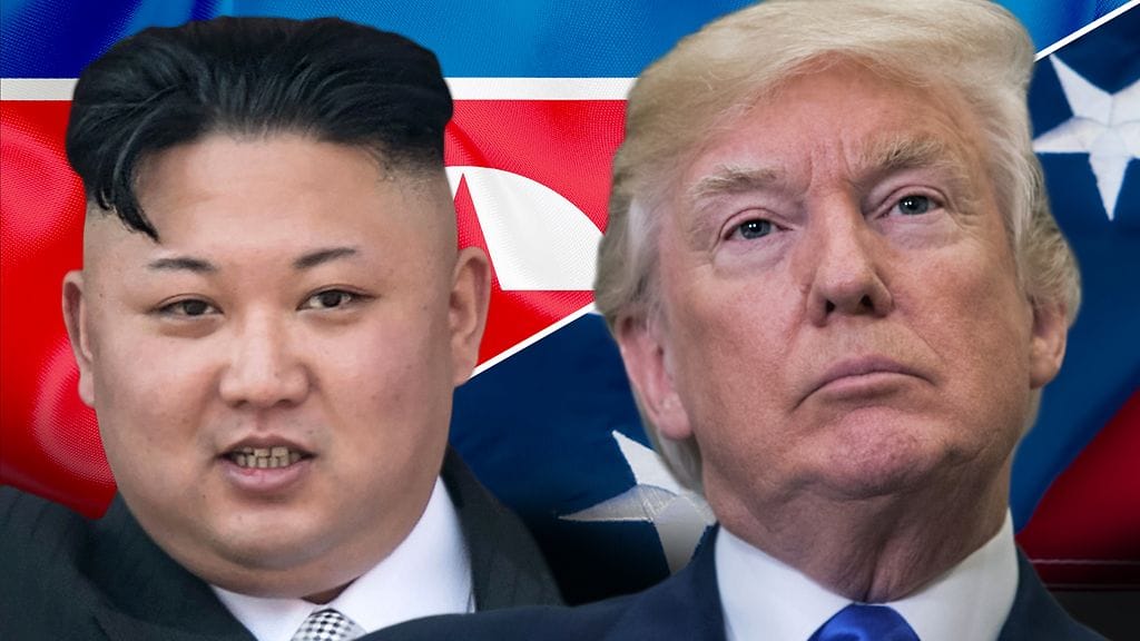 Yhdysvaltain ja Pohjois-Korean ydinasenokittelun yhteydessä on muistutettu kohtalokkaiden väärinkäsitysten vaarasta.
Kuvassa Kim Jong-Un ja Donald Trump.