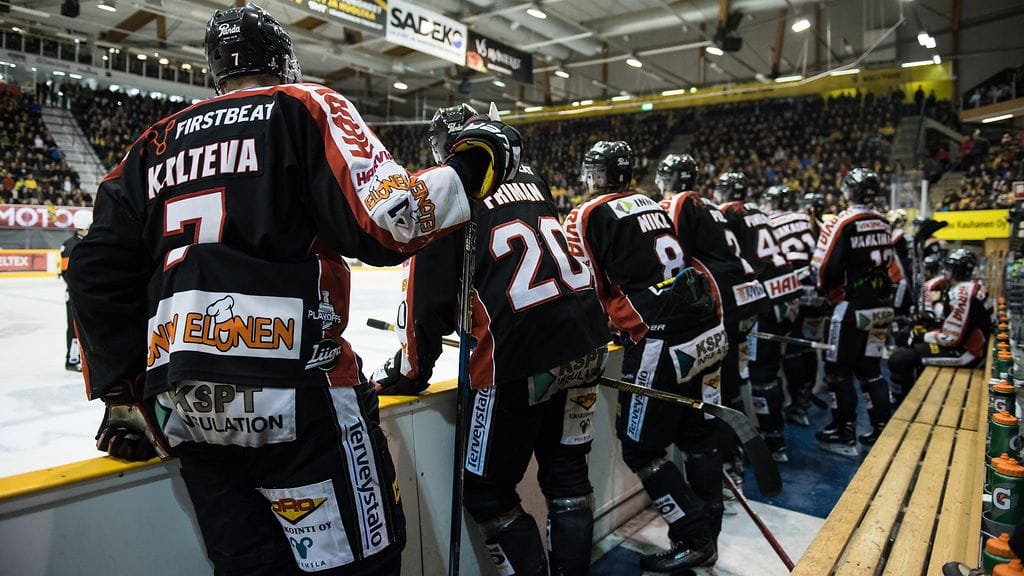 JYP ja Vienna Capitals ottavat mittaa toisistaan CHL:n lohkovaiheen ottelussa.