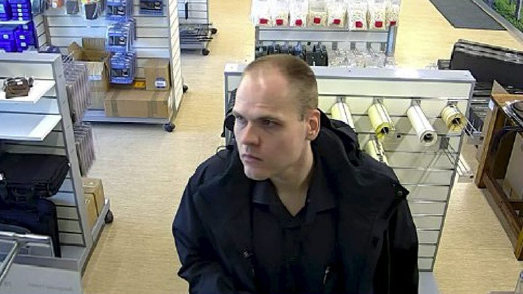 Poliisin aiemmin julkaisema kuva Markus Pöngästä.