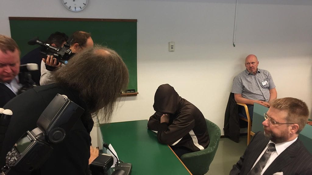 Imatran ampuja, käräjäoikeus (1)