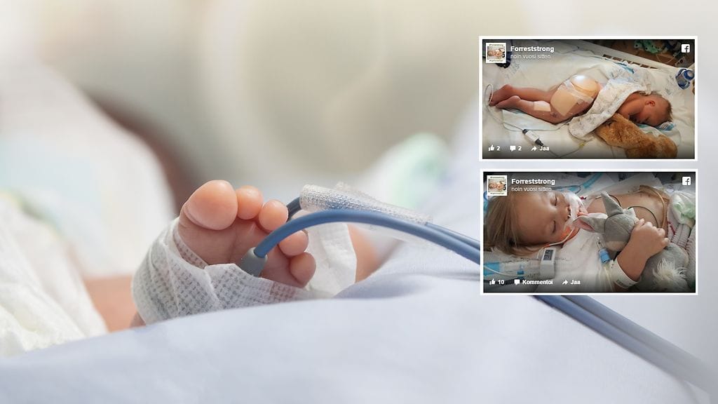 Vaikka pikkupoika on kokenut elämässään paljon, perhe on toiveikas tulevaisuuden suhteen.