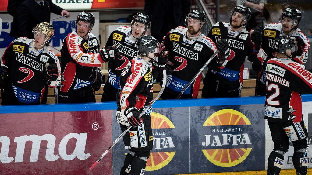 JYP jahtaa kolmatta perättäistä voittoa CHL:n lohkovaiheessa.