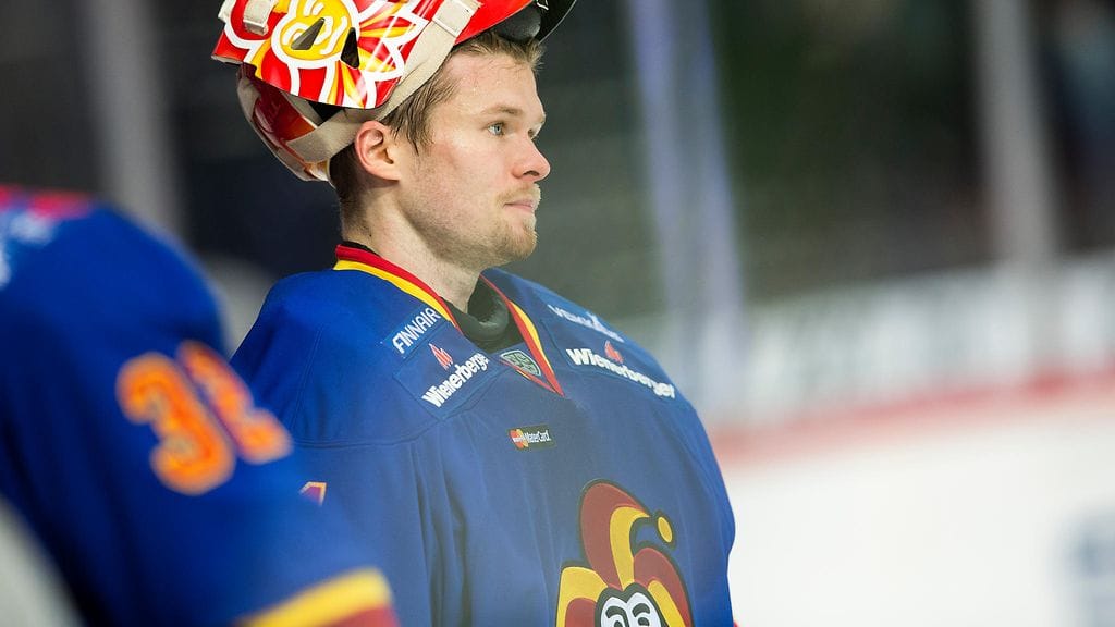 Riku Helenius pelasi Jokereissa kolme kautta.