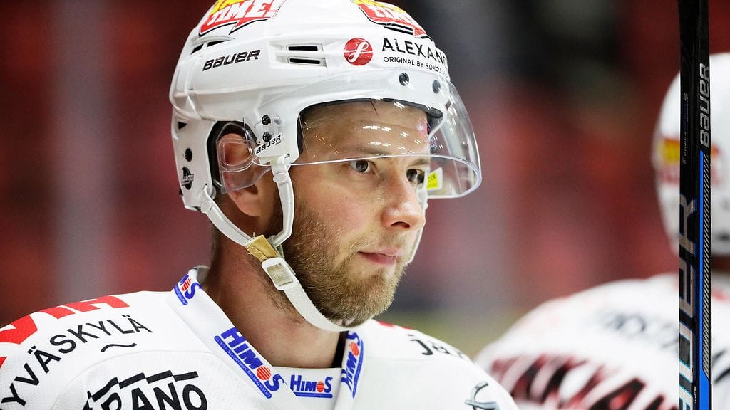 Mikko Kalteva onnistui maalinteossa juhlaottelussaan.